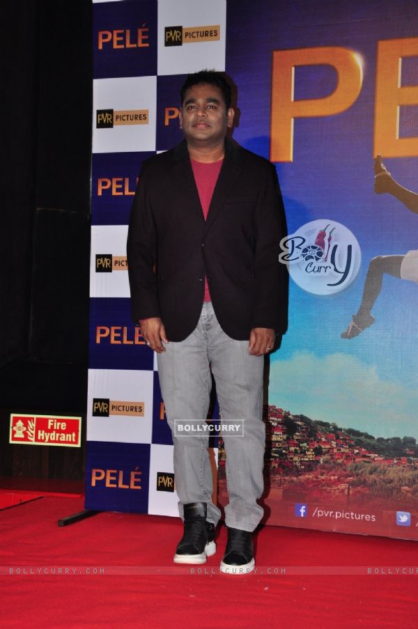 Manasi Scott at 'Pele' Film Launch