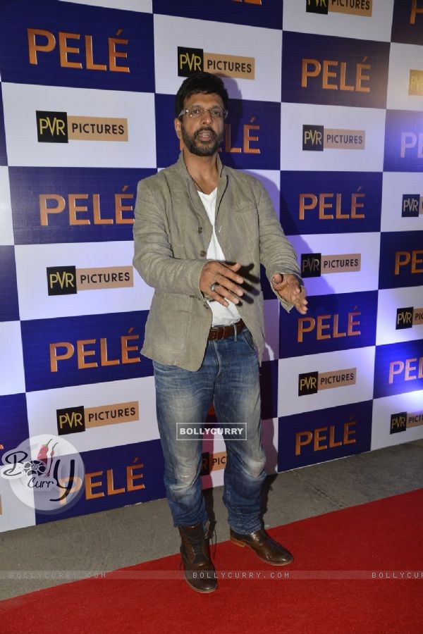 Javed Jaffrey at Special Screening of 'Pele'