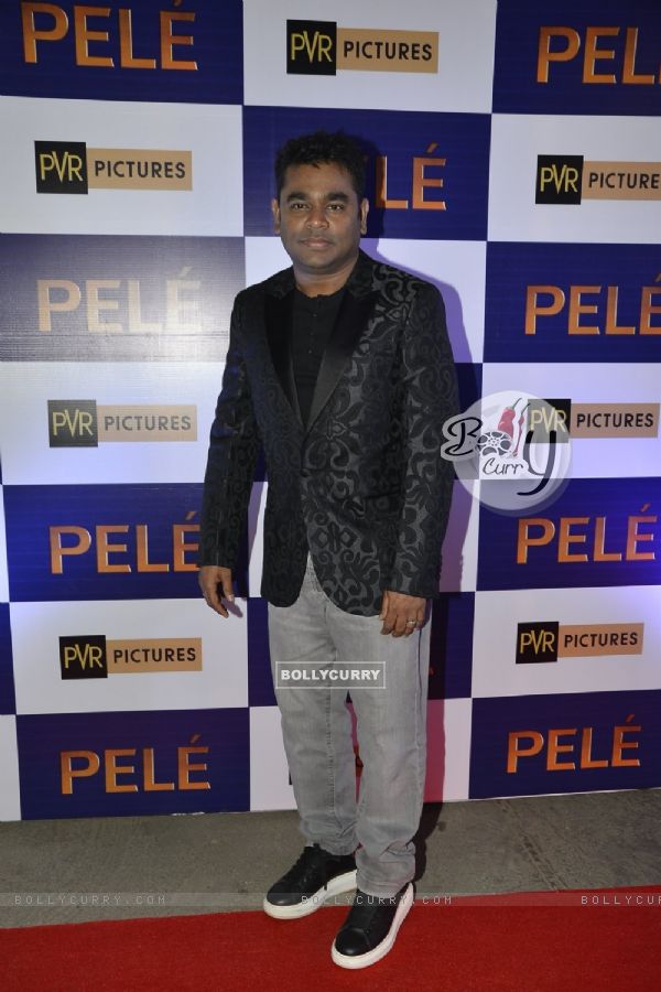 A.R. Rahman at Special Screening of 'Pele'