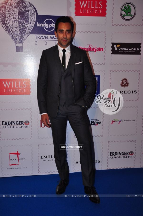 Rahul Khanna at Lonely Planet Awards