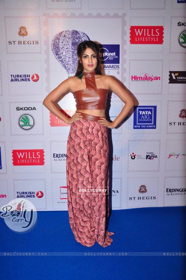 Rhea Chakraborty at Lonely Planet Awards
