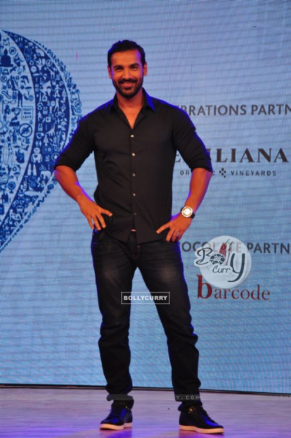 John Abraham at Lonely Planet Awards