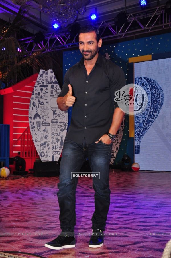 John Abraham at Lonely Planet Awards