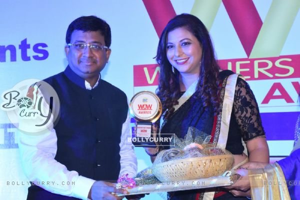 Gupreet Kaur Chadha Graces the Winner Of 'Worthess Womens Awards'