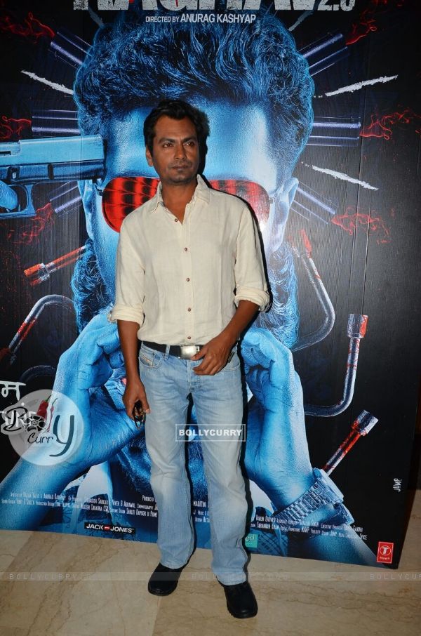 Nawazuddin Siddiqui at Trailer Launch of the film 'Raman Raghav 2.0' (405749)