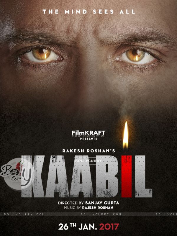 Poster of the film 'Kaabil' (405821)