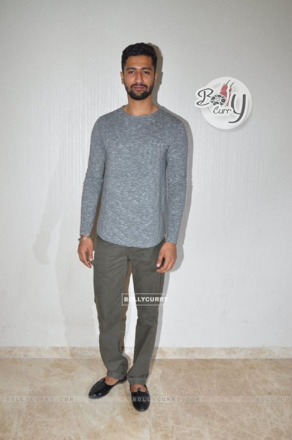 Vicky Kaushal at Special Screening of 'Dear Dad'