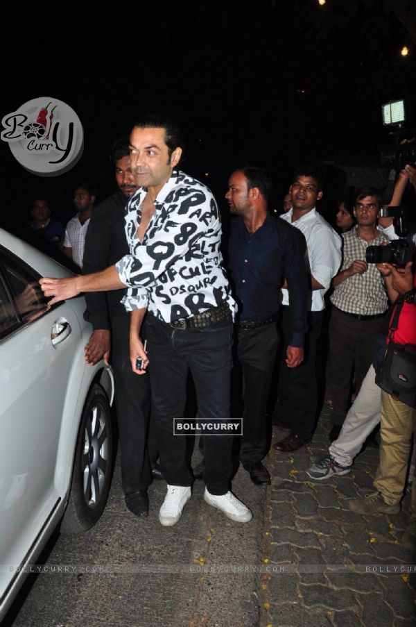 Abhay Deol at Success Bash of 'Baaghi' (405957)
