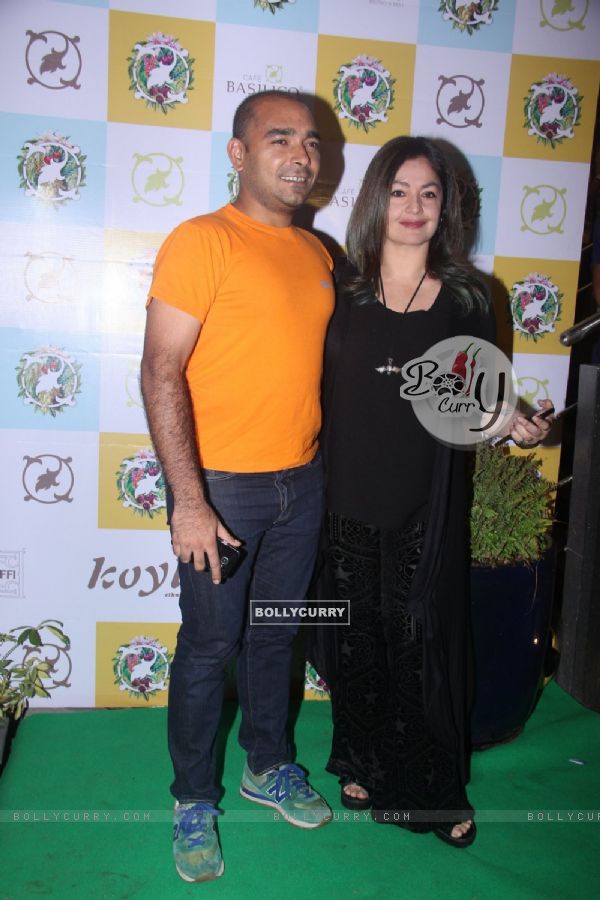 Pooja Bhatt at Relaunch of Ayesha Takia's cafe 'Basilico'