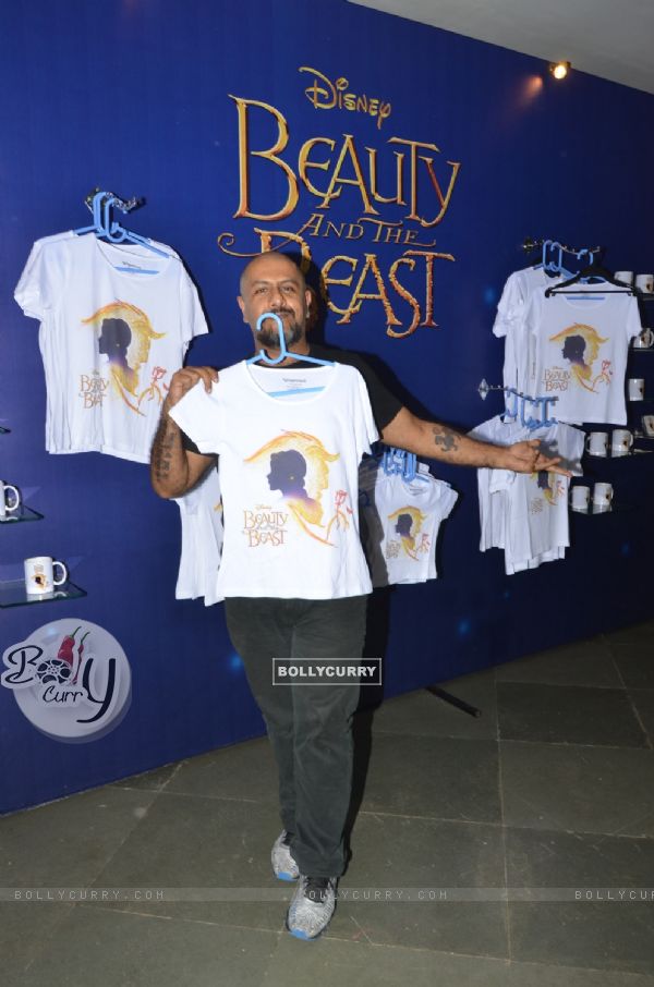 Vishal Dadlani at Special Screening of 'Beauty and the Beast'