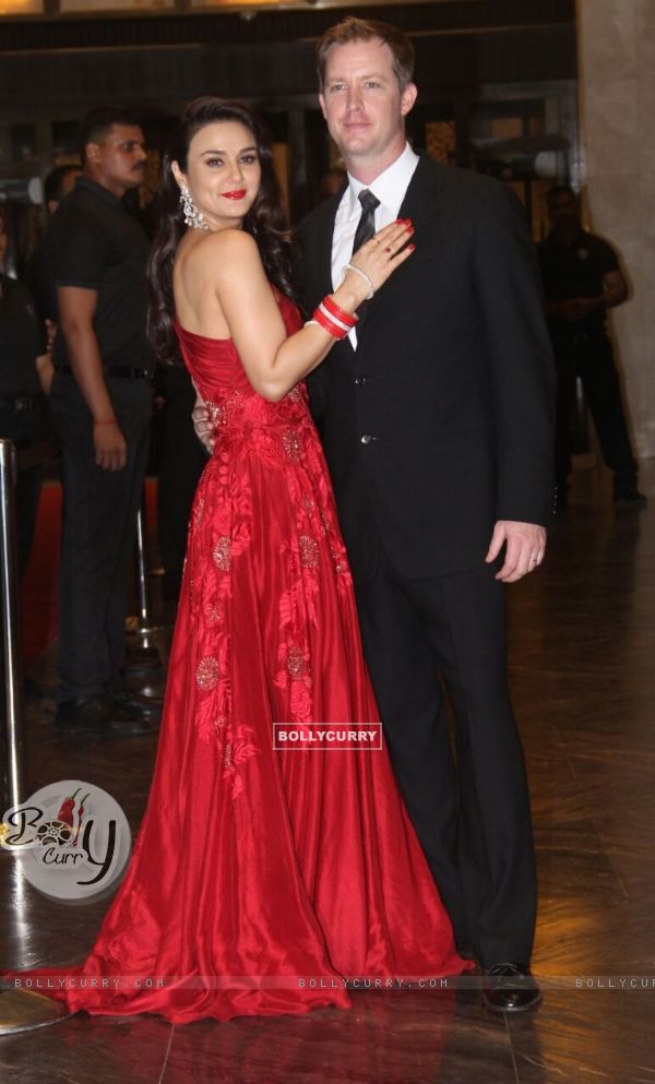 Wedding Reception of Preity Zinta & Gene Goodenough