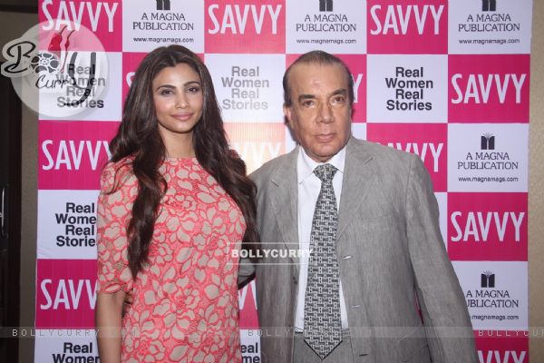 Daisy Shah at Savy Magazine's Cover Launch