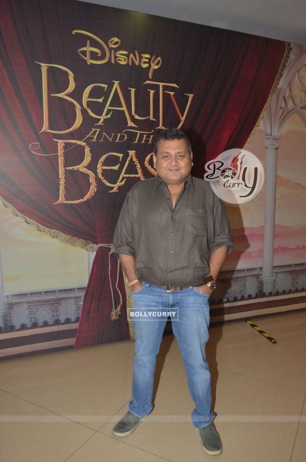 Kunal Vijaykar at Special Screening of 'Beauty and the Beast'