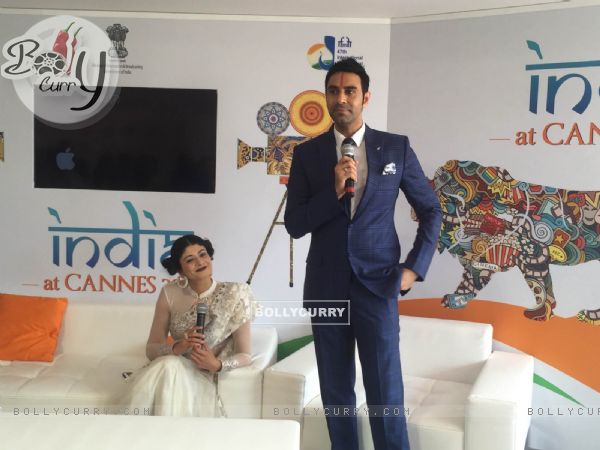 Sandip Soparrkar at Cannes Film Festival