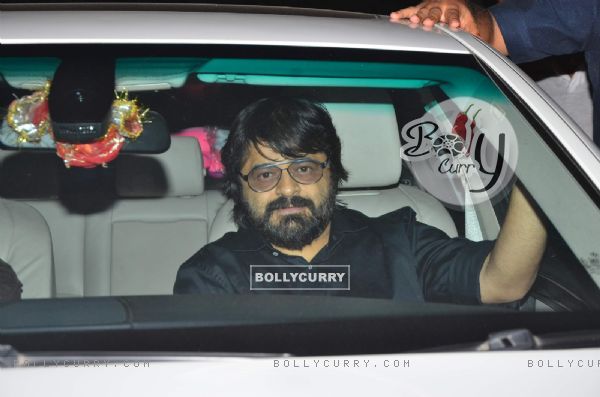 Pritam Chakraborty at Shah Rukh Khan's Dinner Party for Apple CEO TIM Cook
