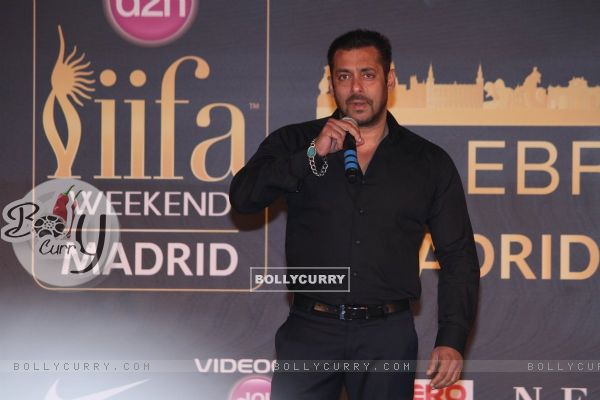 Salman Khan at IIFA 2016 Press Conference