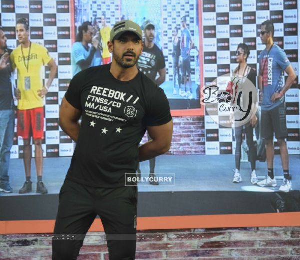 John Abraham at Fitness Masterclass