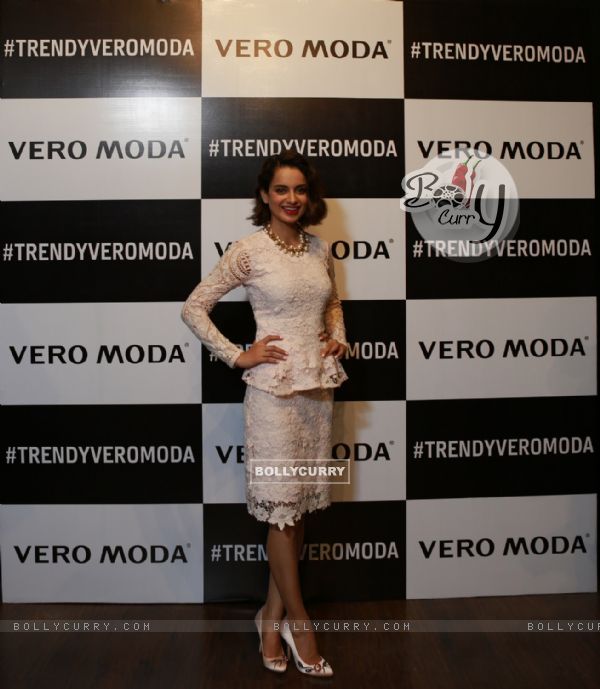 Kangana Ranaut at the Launch of VERO MODA Store