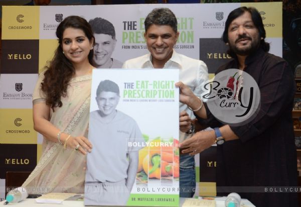 Shaina NC, Roop Kumar Rathod at the Launch of Dr. Muffi Lakdawala's Book- The Eat Right Prescription