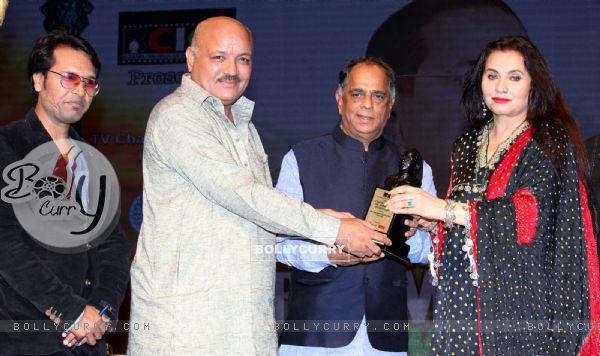 Arun Bakshi and CBFC Head Pahlaj Nihalani Grace the '6th Bharat Ratna Dr. Ambedkar Awards'
