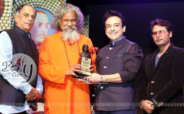 Adnan Sami Khan and CBFC Head Pahlaj Nihalani Grace the '6th Bharat Ratna Dr. Ambedkar Awards'