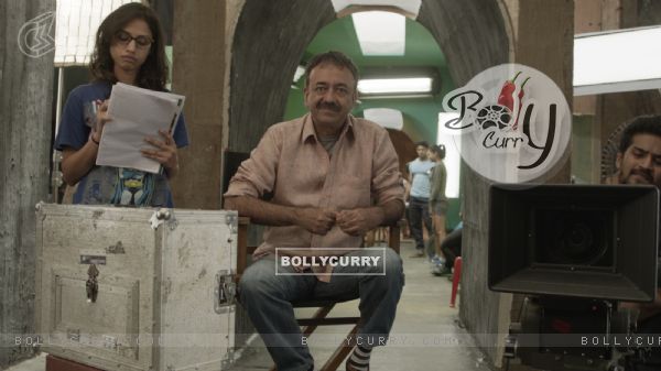 Rajkumar Hirani Shoots for Sonu Nigam's Music Album 'Crazy Dil'