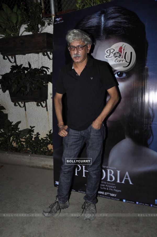 Sriram Raghavan at Special Screening of 'Phobia' (406923)