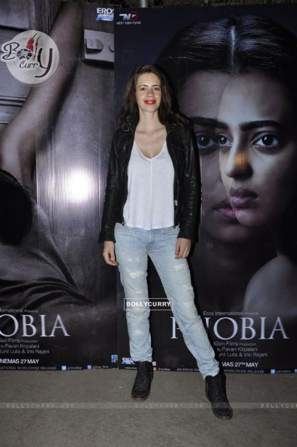 Kalki Koechlin at Special Screening of 'Phobia' (406924)