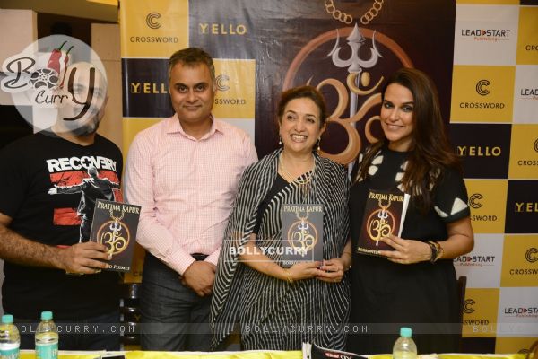 Vishal Dadlani and Neha Dhupia  at Launch of Pratima Kapoor's Book