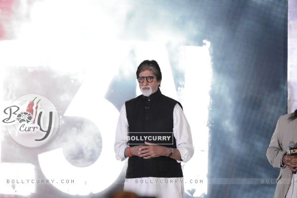 Amitabh Bachchan at Song Launch of 'TE3N' (407081)