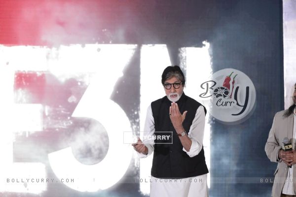 Amitabh Bachchan at Song Launch of 'TE3N'
