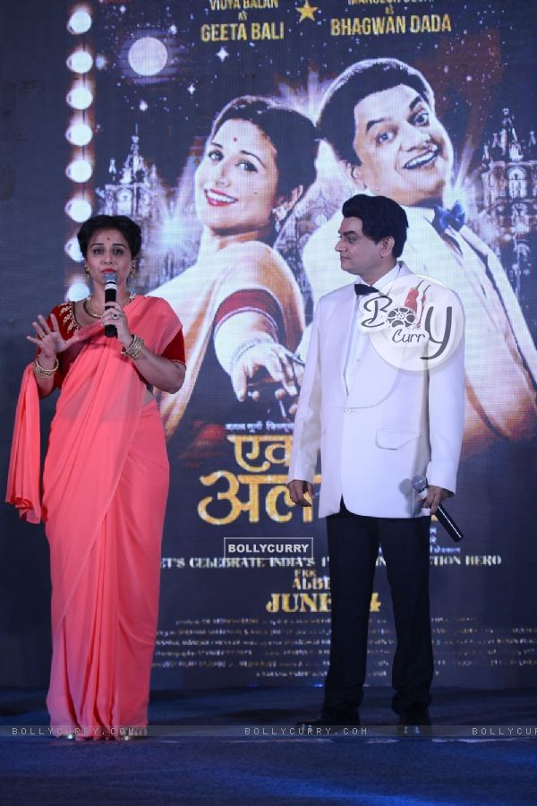 Vidya Balan at Film Launch of 'Ek Albela'
