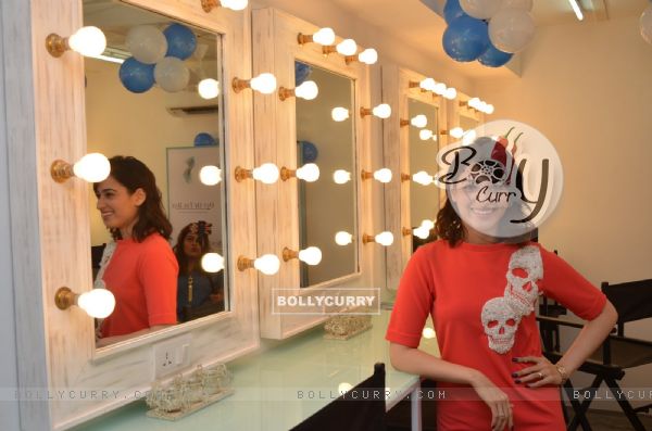 Tamannah Bhatia launches 'Out Of The Box' Makeup Academy