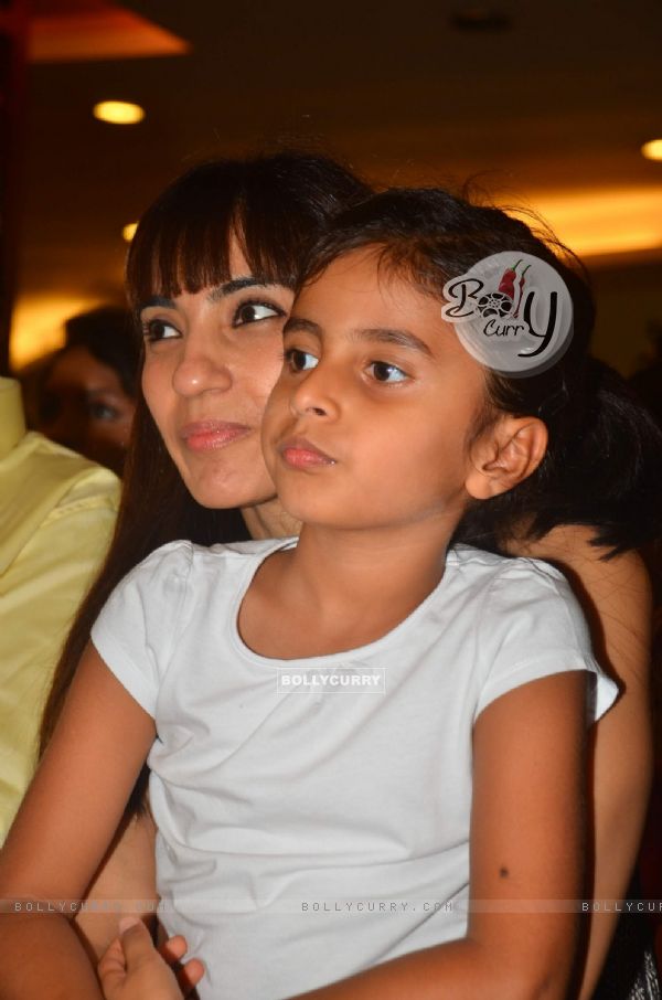 Emraan Hashmi's wife Parveen Sahani at Launch of Book 'The Kiss Of Life'