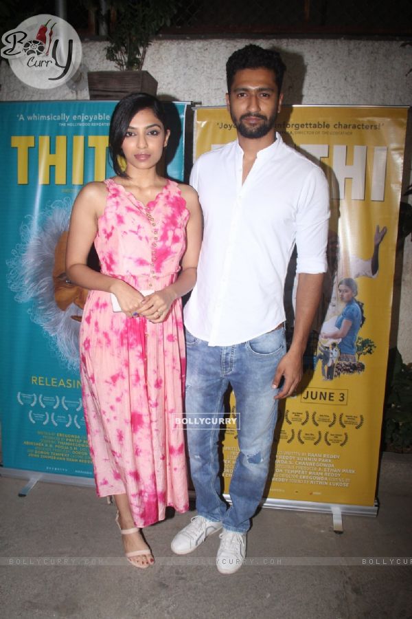 Vicky Kaushal at Special Screening of the film 'Tithi'