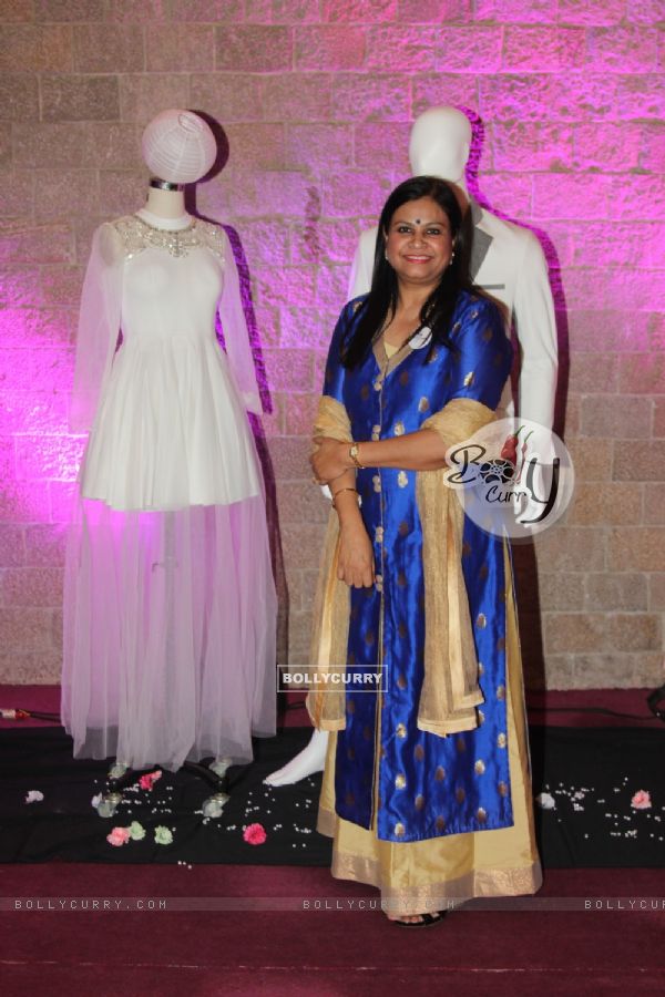 Nilima Singh (Director of NIFT) Grace the 'Maharahstra Power Walk' Event at NIFT Institute