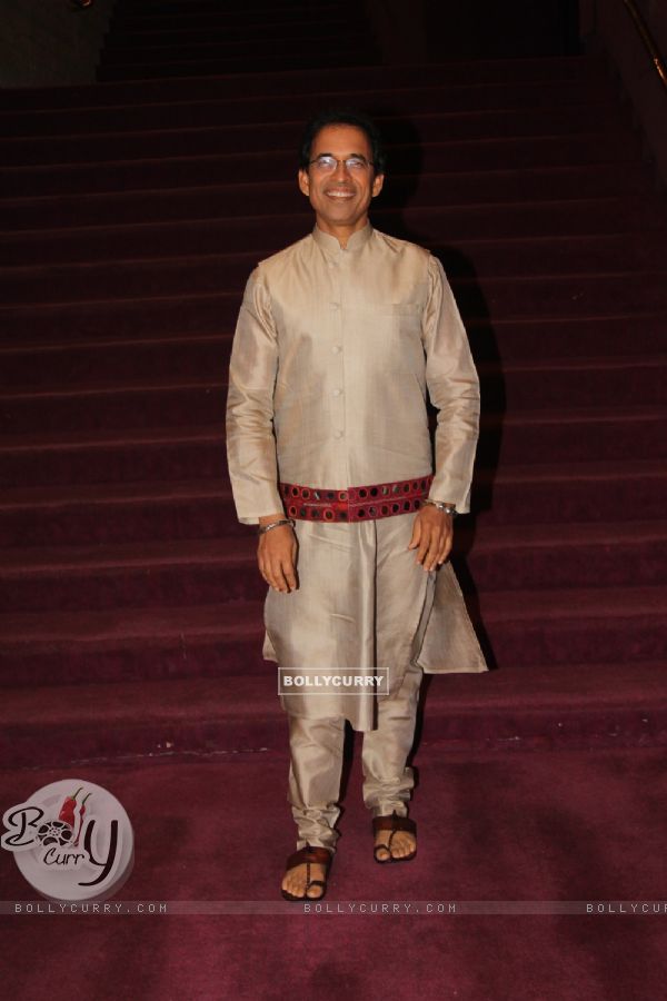 Harsha Bhogle Grace the 'Maharahstra Power Walk' Event at NIFT Institute