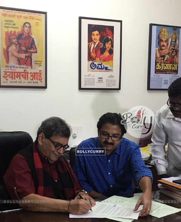 Subhash Ghai Submits his films to NFAI