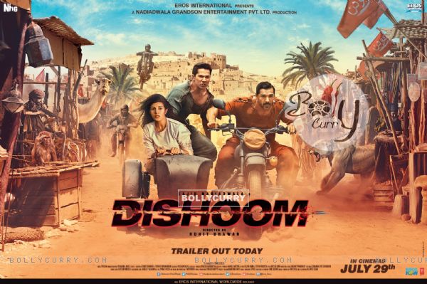 Poster of the film 'Dishoom' (407472)
