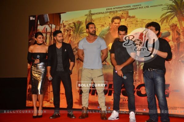 Cast of 'DISHOOM' at Trailer Launch of Film (407492)