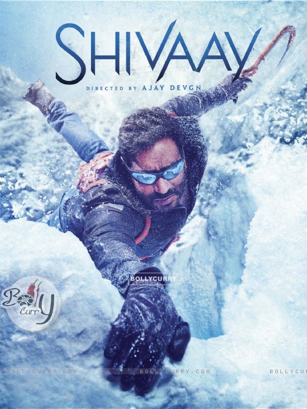 Poster of the film 'Shivaay' (407531)