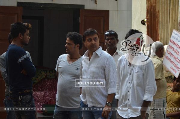 Actor Raza Khan' s Funeral