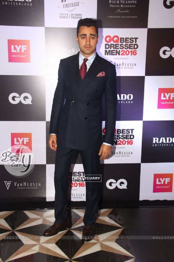 Imran Khan Grace the 'GQ Best Dressed Men 2016' Event