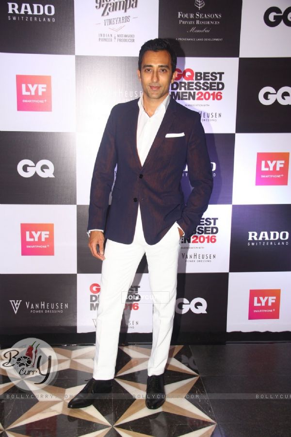 Rahul Khanna at Grace the 'GQ Best Dressed Men 2016' Event