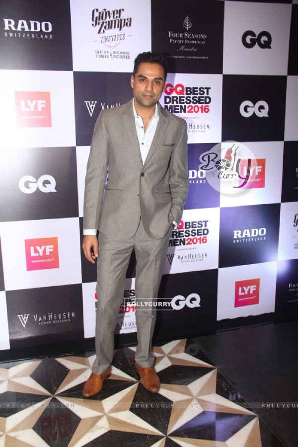 Abhay Deol Grace the 'GQ Best Dressed Men 2016' Event