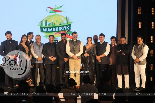 Padmabhushan Celebs at Swabhimaan Mumbaikar Event