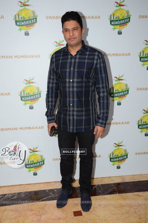 Bhushan Kumar at Swabhiman Mumbaikar Event