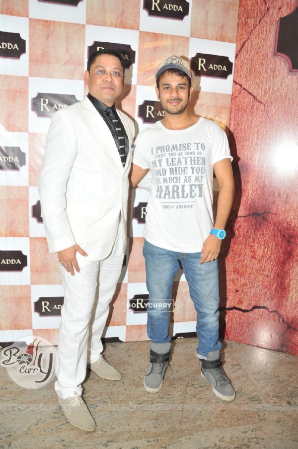 Jay Soni at Launch of R- ADDA Roof Top Hideout Bar