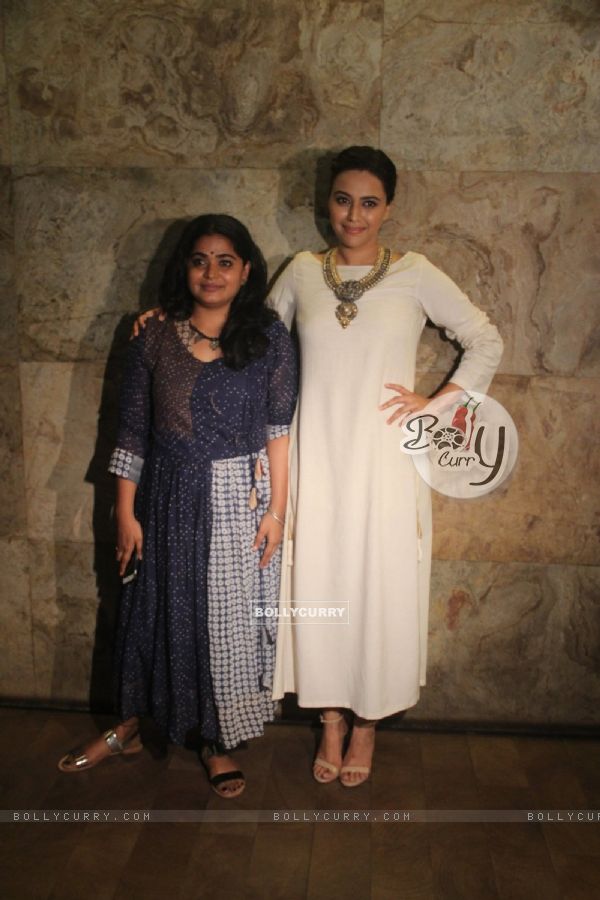 Swara Bhaskar at Screening of 'Nil Battey Sannata'