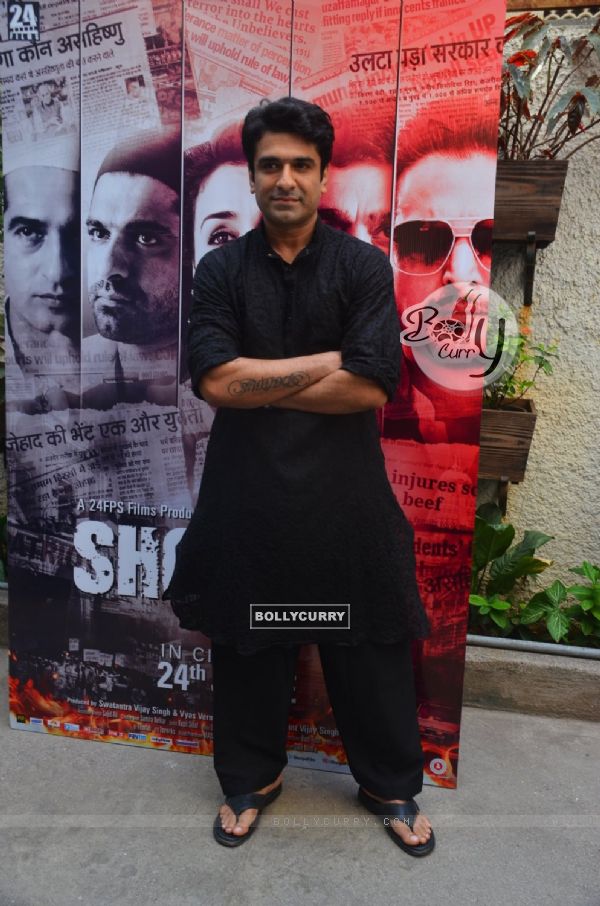 Eijaz Khan at Film Launch of 'Shorgul'